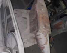 Bigornia 90kg con Pedestal de Hierro