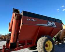 Tolva Autodescargable BMB de 14 TN