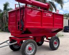 Tolva con Chimango el Criollo