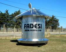 Comedero Autoconsumo C4-3 de 10,5 TN para Hacienda- S/iva