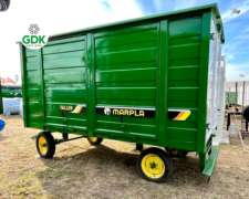 Acoplado Taller 4000 X 2000 - Marpla.