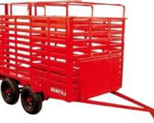 Acoplado de Hacienda Metálico Gentili