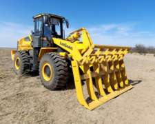 Rastrillo Frontal de Limpieza / Cargadoras Y/O Tractores