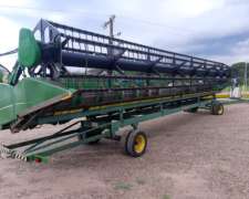 Plataforma John Deere 630f