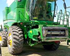 Cosechadora John Deere S780, 4wd, Dual, Plataf. 45 P, 2022