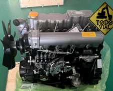 Motor Completo Xinchai C490 12v 50hp Autoelevador Todo Vial