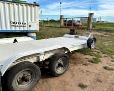 Trailer Mancini de 5X2 Mts para 6 TN