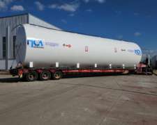 Tanque Horizontal De Combustible 200.000 Litros
