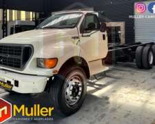 Ford F 14000 Chasis 6x2 Año 2001
