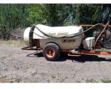 Pulverizador Turbina Jacto Arrastre