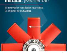 Ventilador Reversible Cleanfix Kit New Holland T7.240