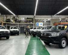 Hilux C/simple 2.4 TDI 4X4 0km MY2025 Orio Hnos