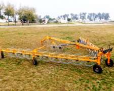 Rastrillo Lateral 18 Estrellas en V Grosspal