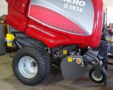 Rotoenfardadora Mainero Mod. 5834 C/cutter. (13 Cuchillas).