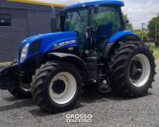 Tractor New Holland T7.205, año 2016
