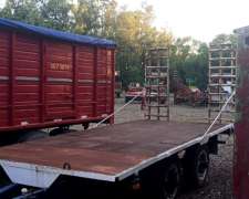 Carretón Agricola Vial para 8 TN