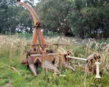 Picadoras de Tiro de Arrastre Mainero 2 Surcos Usada