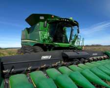 John Deere S680dd PRO Drive, Draper de 40pies