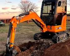 Excavadora Taurus Modelo Xn28 Nuevo