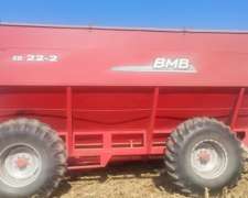 Tolva Autodescargable Bmb, 22 Toneladas, año 2008, con Balan