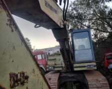 Excavadora Hidromac 145, Excelente Estado