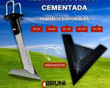 Reja Cementada Recambio Par Timón Cincel - Paratill