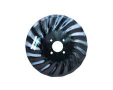 Cuchilla Turbo 18 18 Ondas Centro 75mm 4 Agujeros