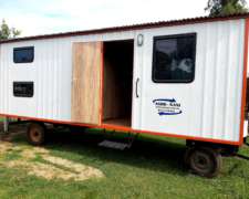 Casilla Rural 6.5 Baulera Integrada Full