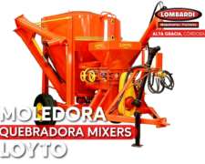 Moledora Quebradora Mixers - L300 V3500 - Loyto