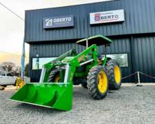 Pala Frontal Oberto - Modelo MO 120. Consulte