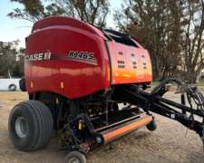 Case Rb 465 Con Cutter De 14 Cuchillas Rollo Angosto 1,23m.
