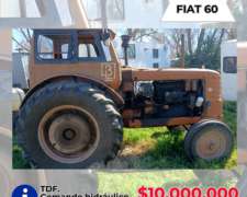 Fiat 60 con Hidráulico.