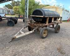 Tanque De Apoyo 2000 Lts