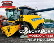 Cosechadora New Holland Lista para Trabajar