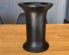 Carretel Acero Fundido 225mm Eje 42mm