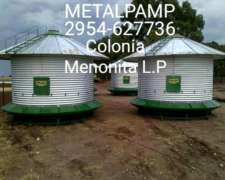 Silos Comedero Autoconsumo- Colonia Menonita
