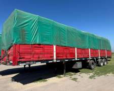 Semiremolque Tahnos BV 14.50mts