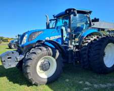 Tractor New Holland T7.240 año 2021