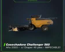 Challenger 560 Draper de 45 Pies