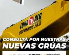 Hidrogrua Luna ALG LN 45508 + Control Remoto