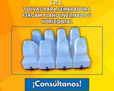 Tolvas Para Sembradora Fercam Plano Inclinado U Horizontal