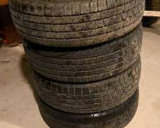 Neumaticos Continental 245-65-r17- Usados