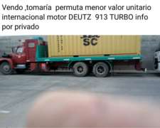 Camión International Al Dia