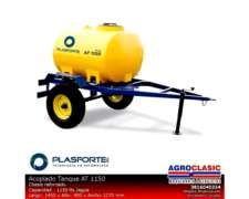 Acoplado Tanque Plasforte AT 1150 L