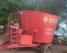 Mixer Vertical Gea Mgv 150 F. 15 M3. Año 2000.