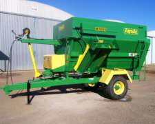 Mixer Mezclador y Distribuidor de Racion M7009 Agroar