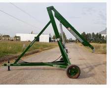 Grúa Borda Bossana Grúa Torre Inclinada G002