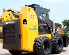 Mini Cargadora Lovol Fsl75-cab C/ac