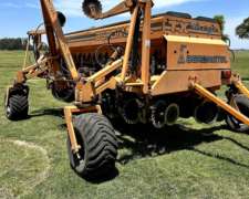 Sembradora Agrometal TX Mega 9/52, Fertilización Simple