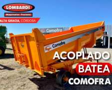 Acoplado Batea Volcadora Comofra Cheques sin Interés